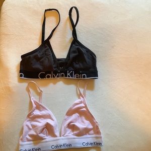 Calvin Klein Bralette Medium